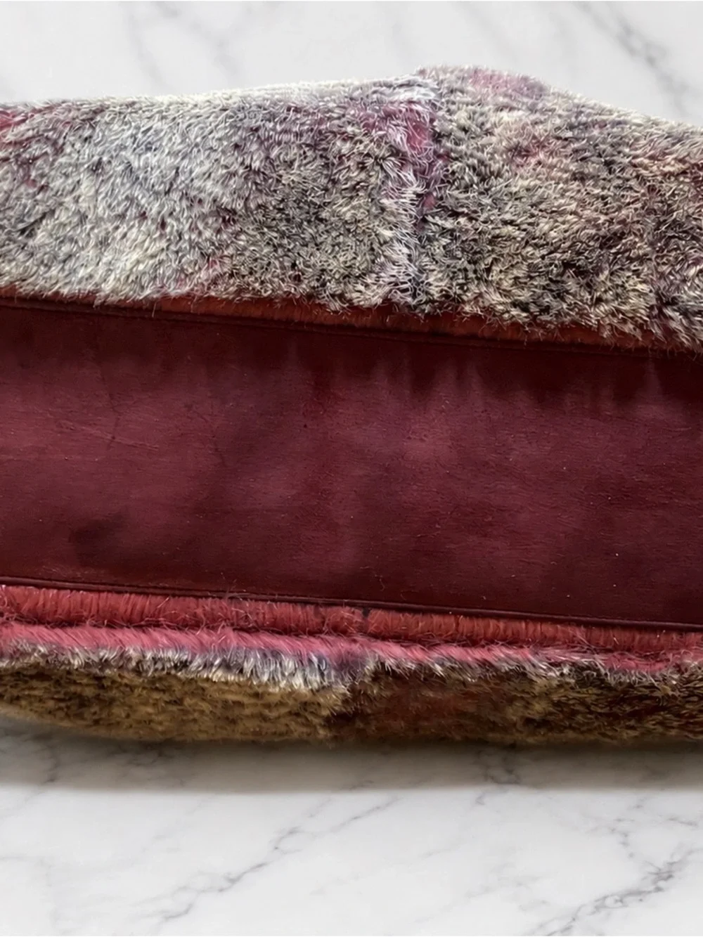 Rare CHANEL Lapin Rabbit Fur Tote